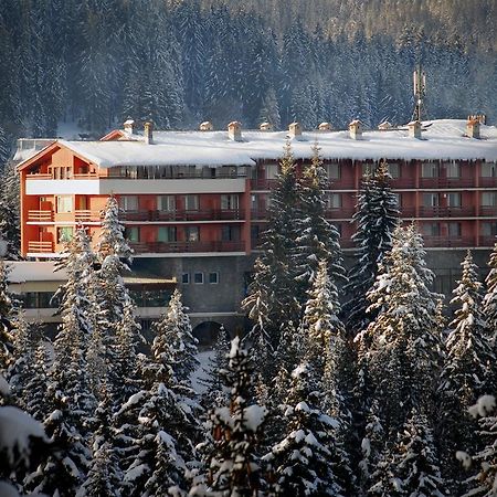 Hotel Prespa Pamporovo Bagian luar foto