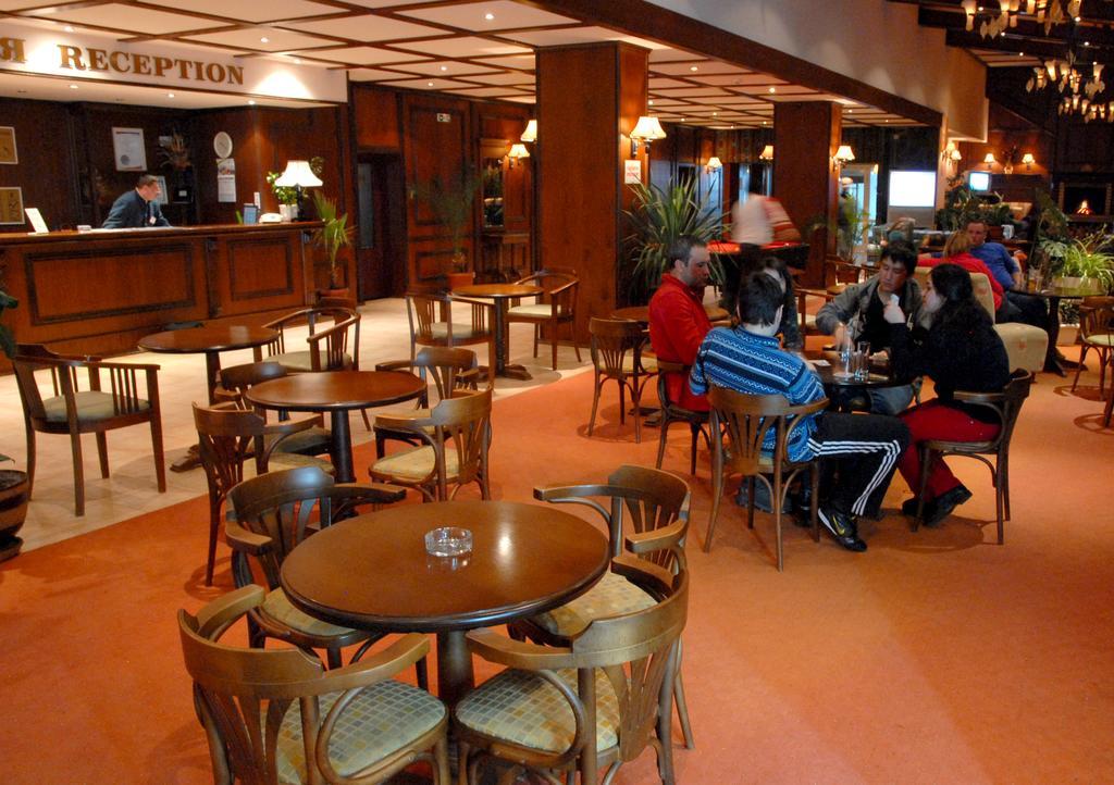Hotel Prespa Pamporovo Bagian luar foto