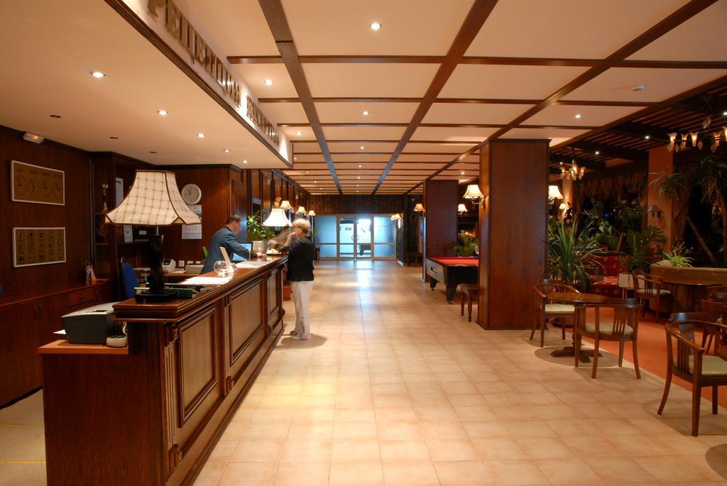 Hotel Prespa Pamporovo Bagian luar foto