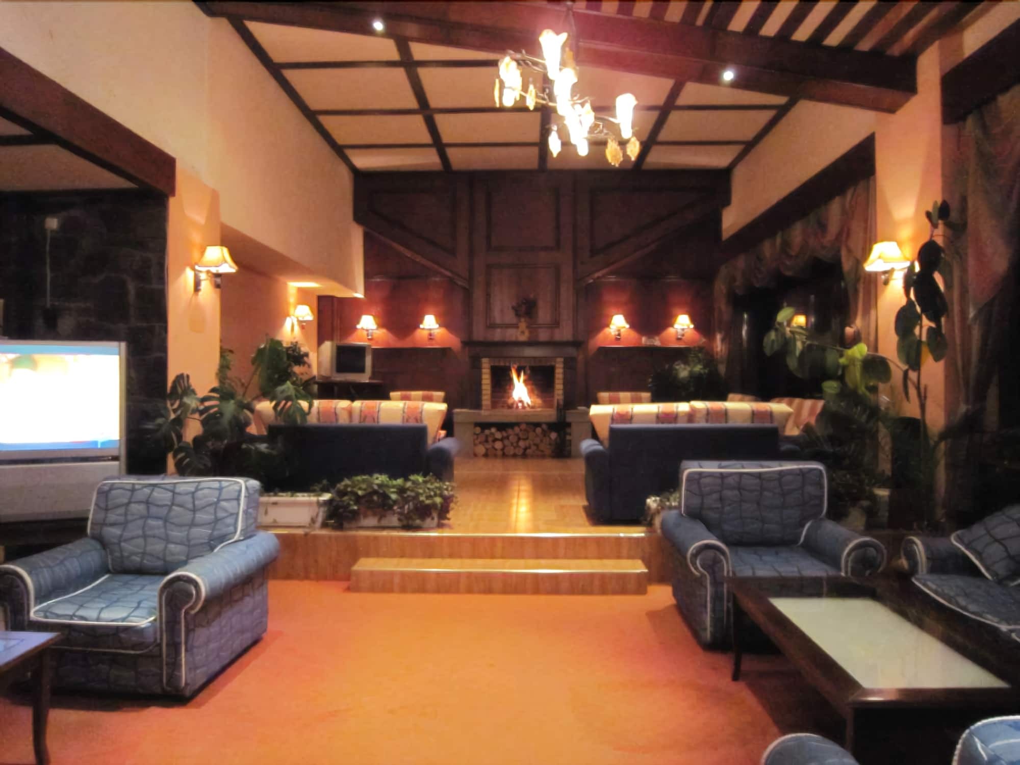 Hotel Prespa Pamporovo Bagian luar foto